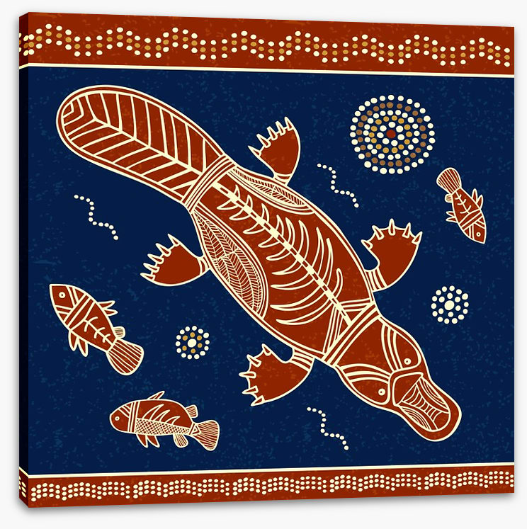 Platypus and fish