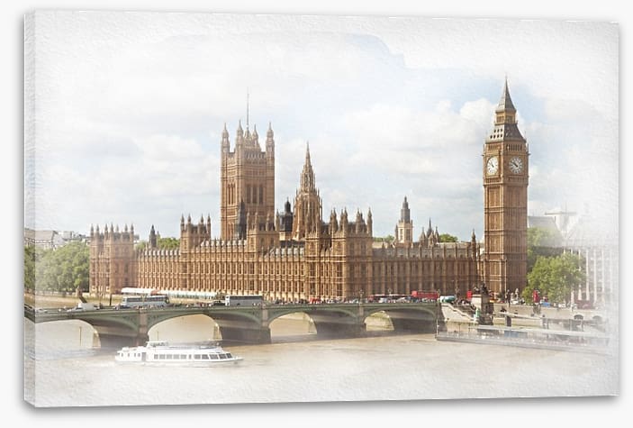 Westminster Palace vintage