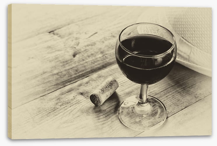 Vintage vino