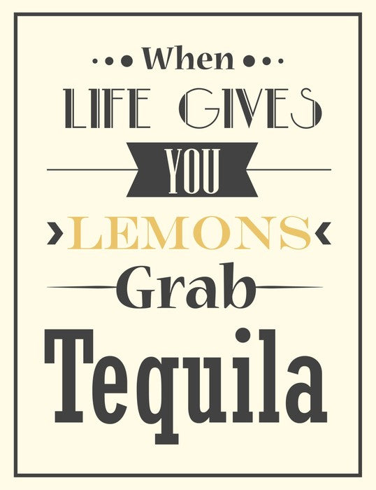 Grab tequila