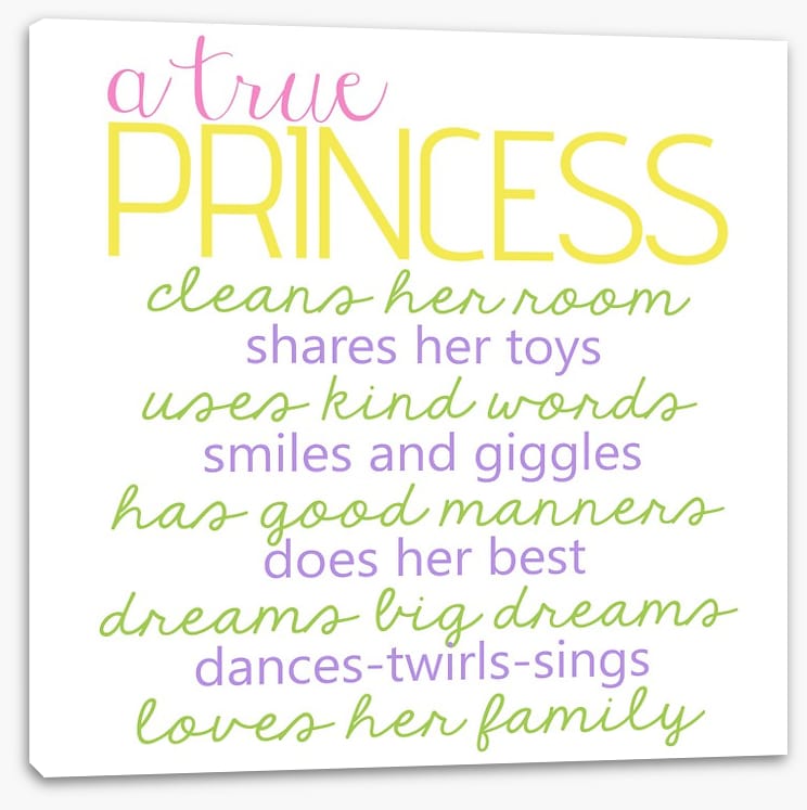A true princess