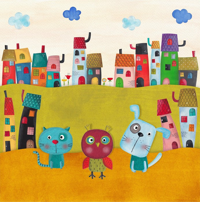 The animal town