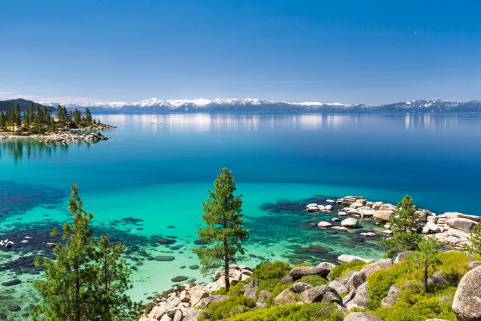 Lake Tahoe tranquility