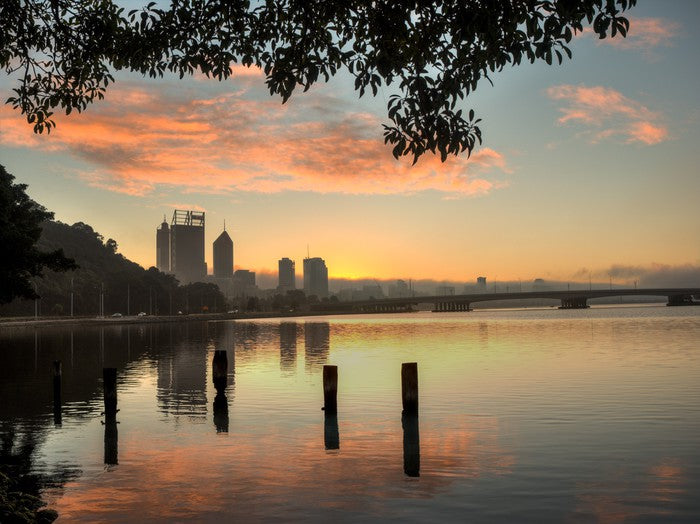 Perth awakens