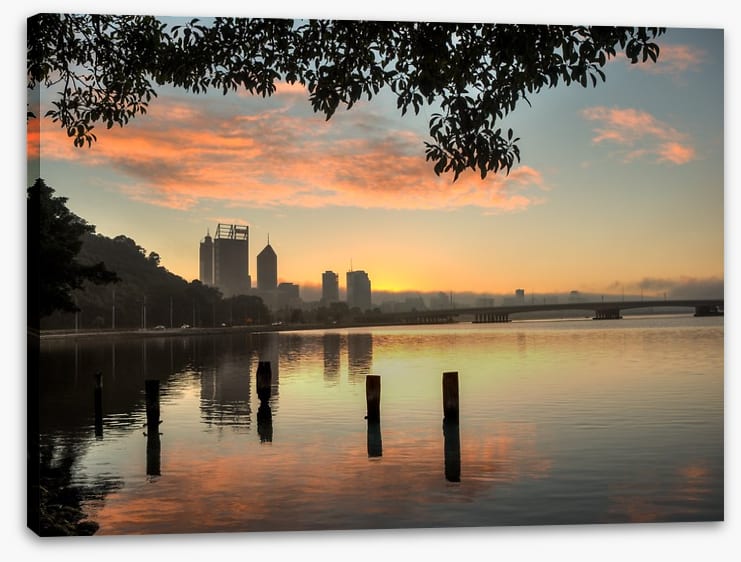 Perth awakens