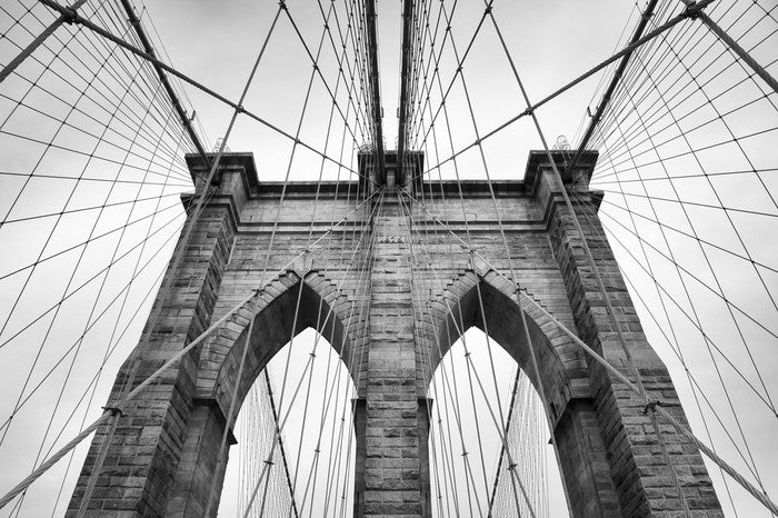 Iconic Brooklyn Bridge
