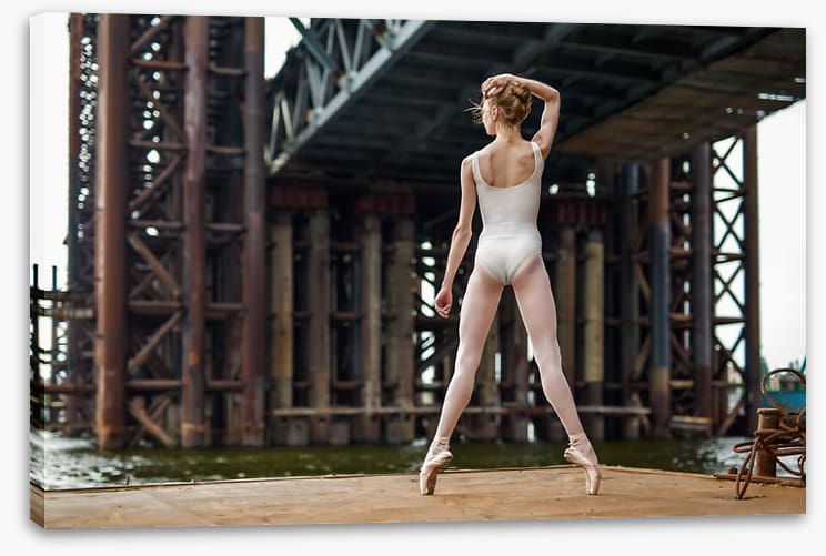 Urban ballet
