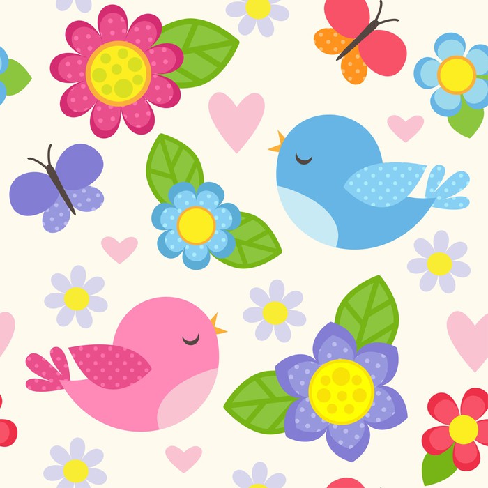 Birds of spring