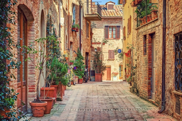 Lost in Tuscany