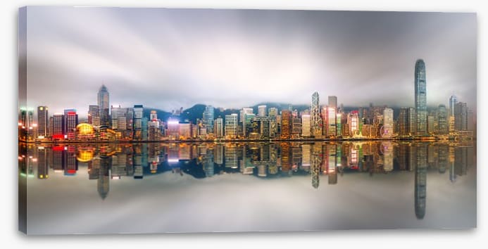 Hong Kong reflections