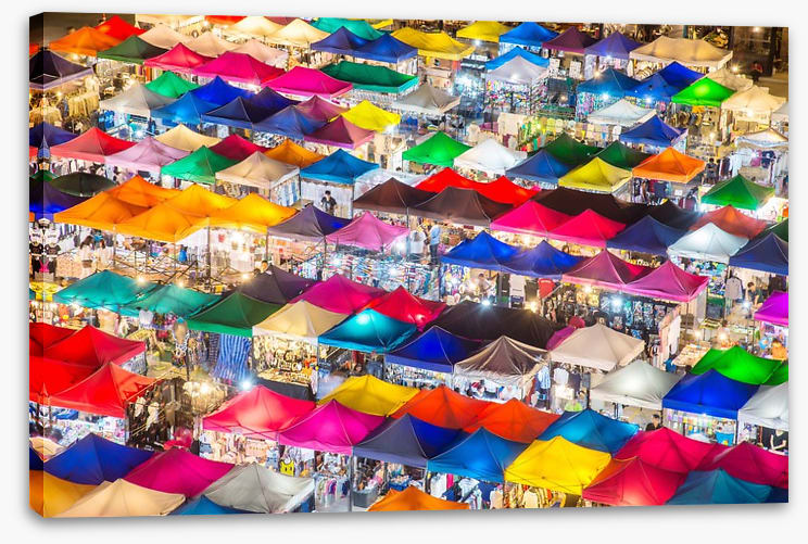 Night market