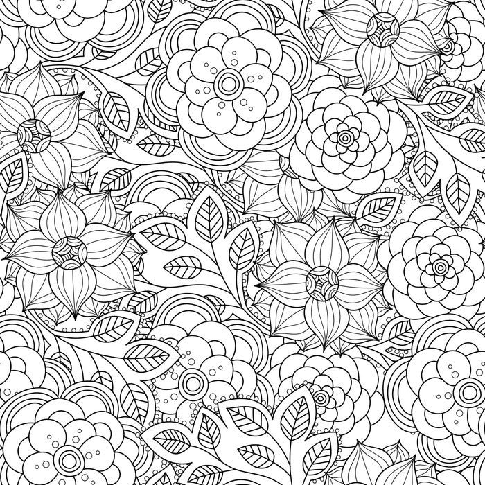 Colour me floral