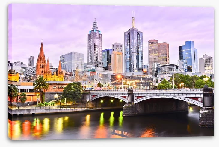 A Melbourne moment