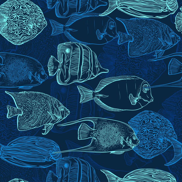 Deep sea swim
