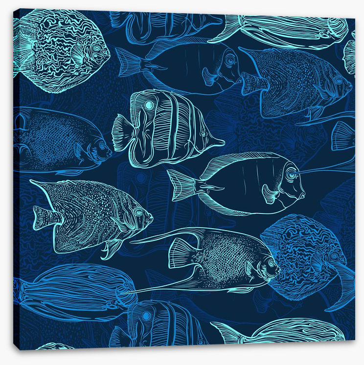 Deep sea swim