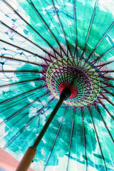 Under the parasol