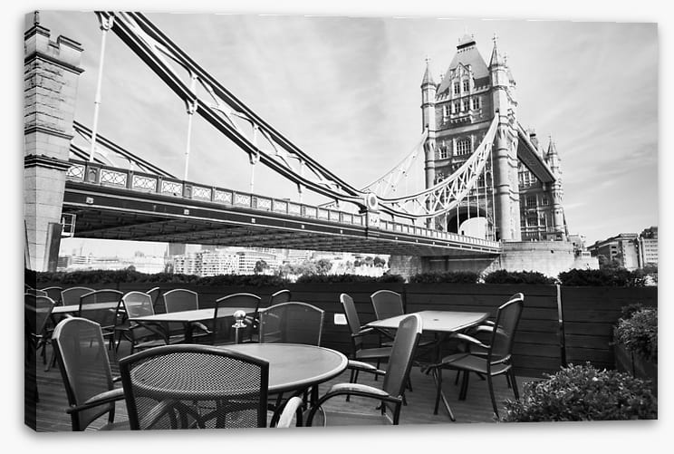 Tower Bridge terrace