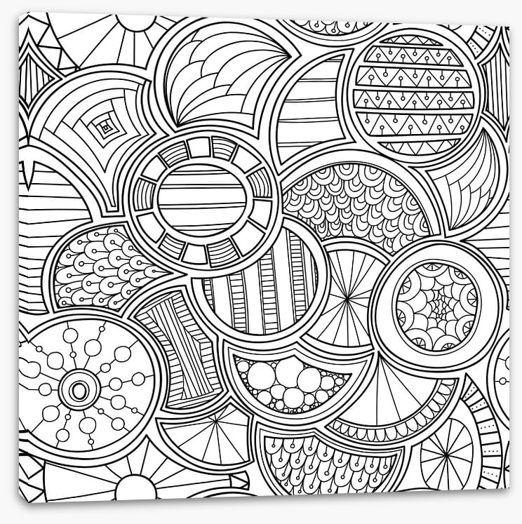 Colour me abstract