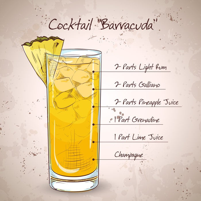 Barracuda cocktail