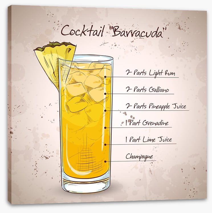 Barracuda cocktail
