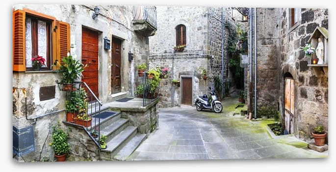 Vitorchiano village