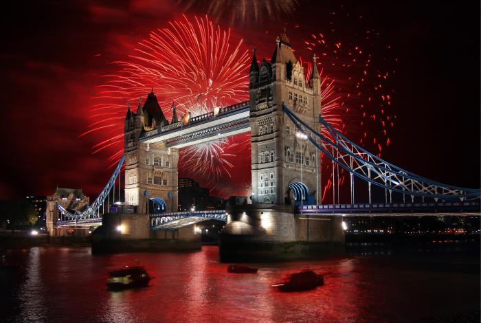 Tower Bridge celebration