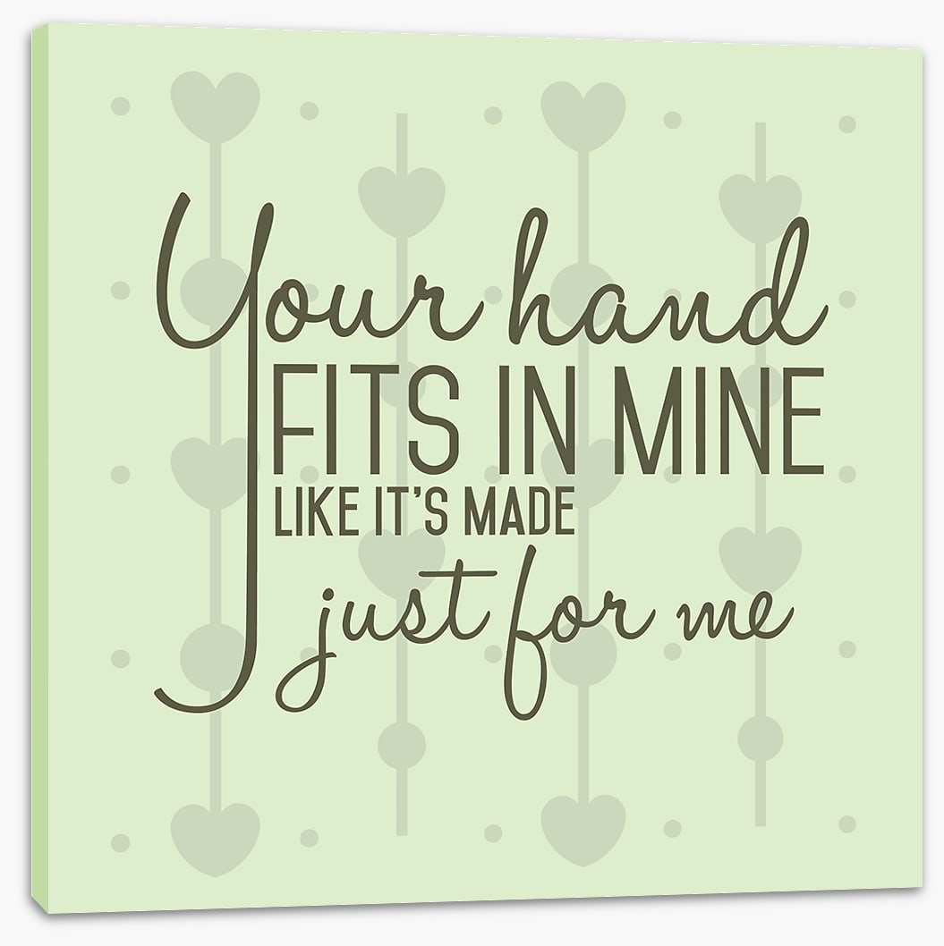 Just for me
