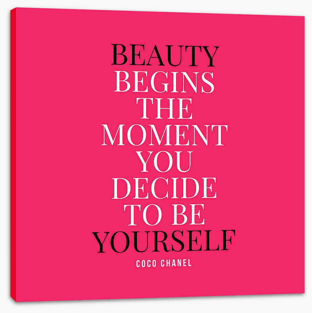 Beauty begins
