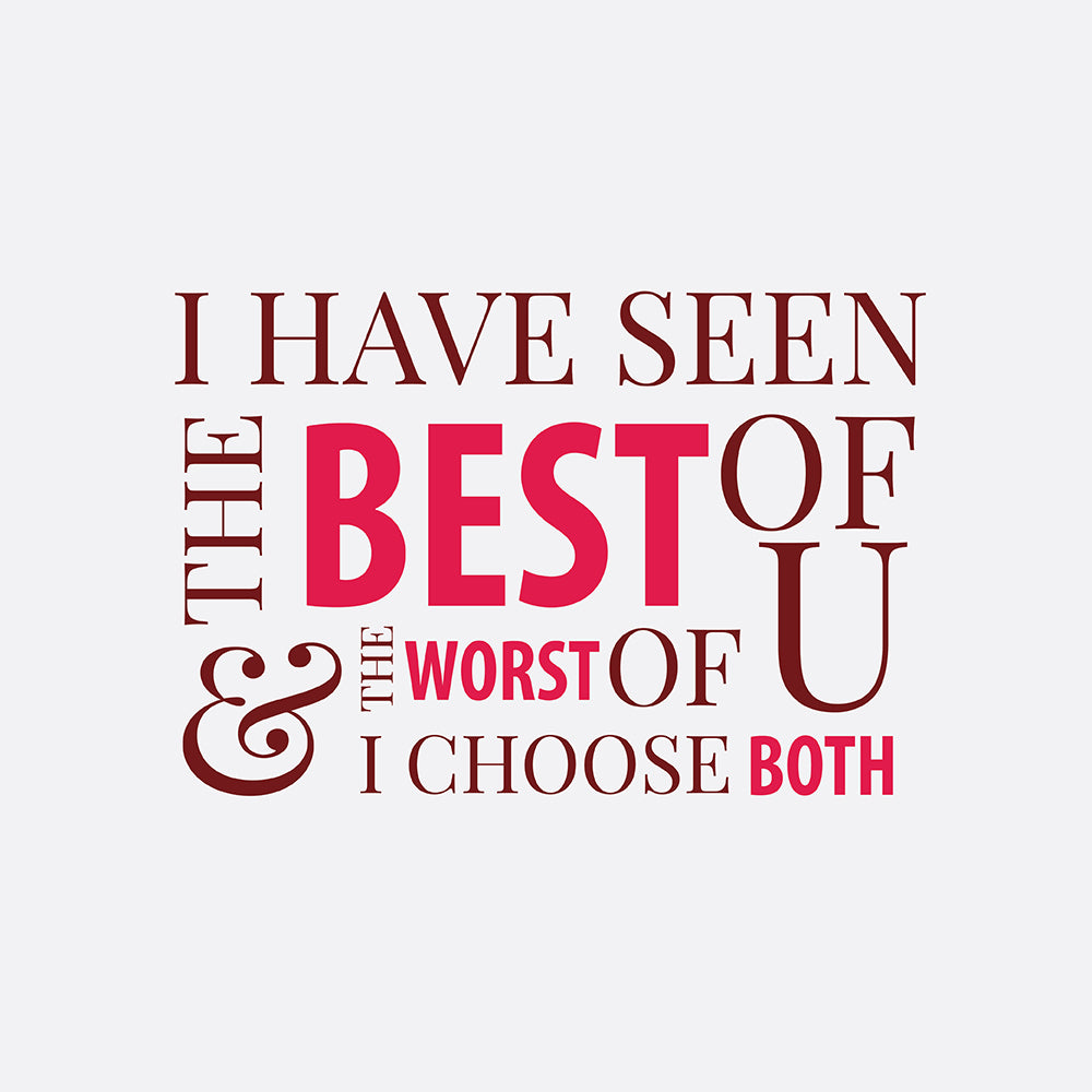Choose both