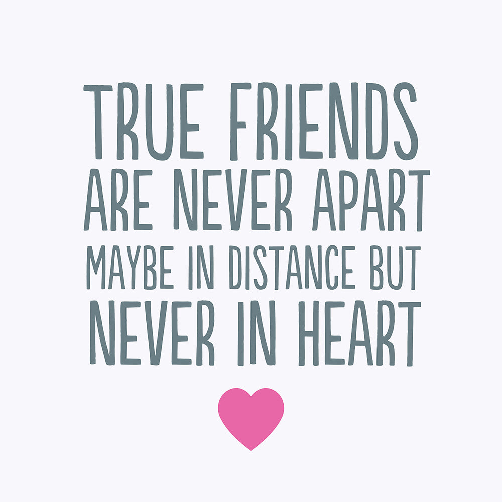 True friends