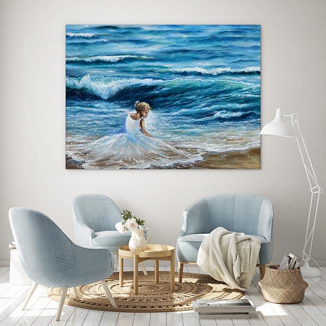 The sea and me