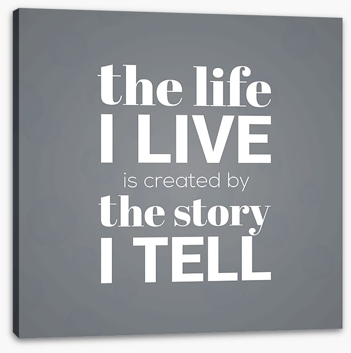 The story I tell