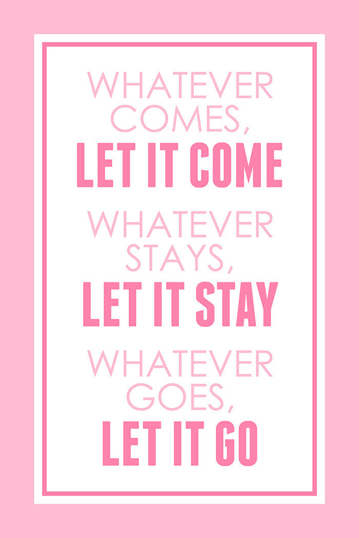 Let it go