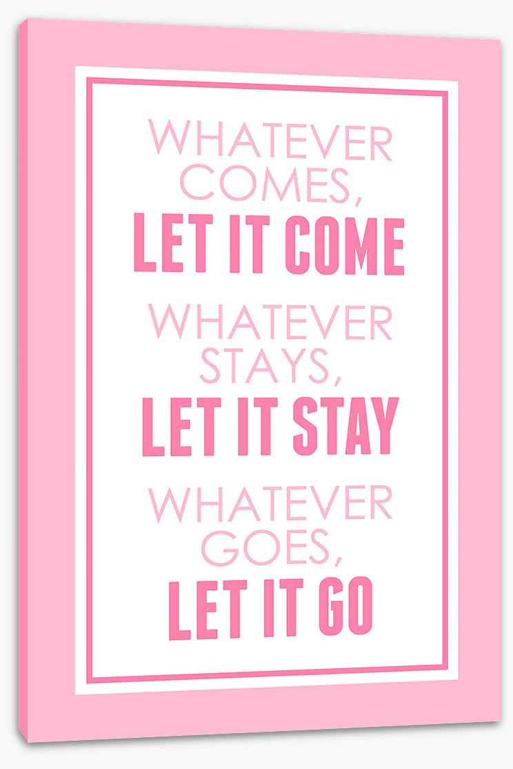 Let it go