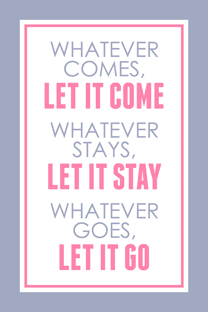 Let it go