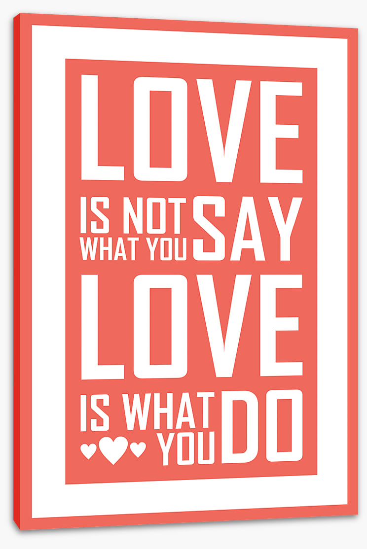 Love is what you do