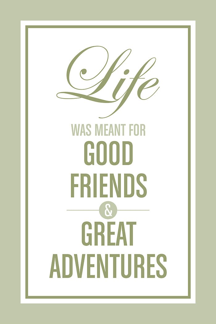 Great adventures