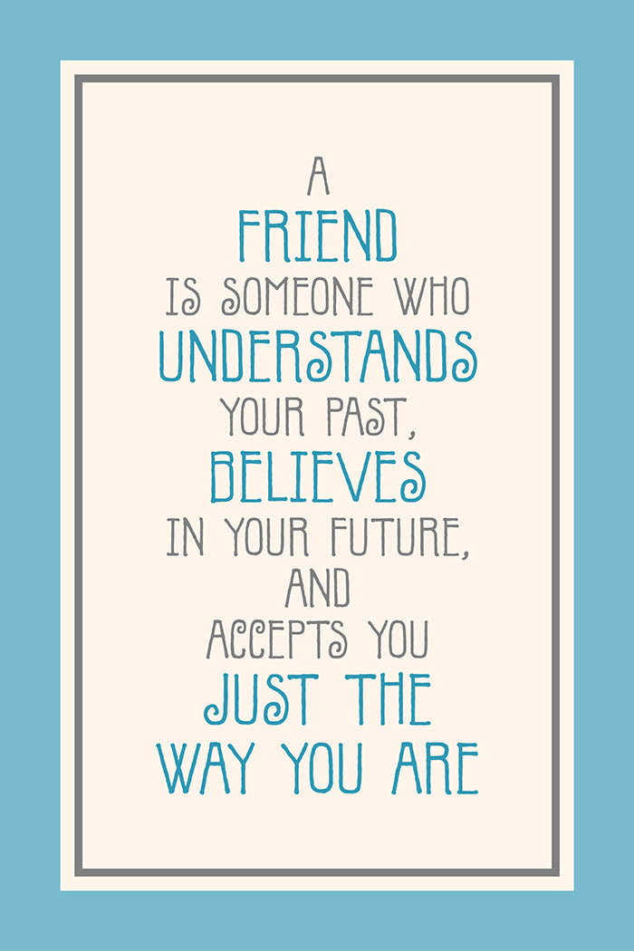 Just the way you are