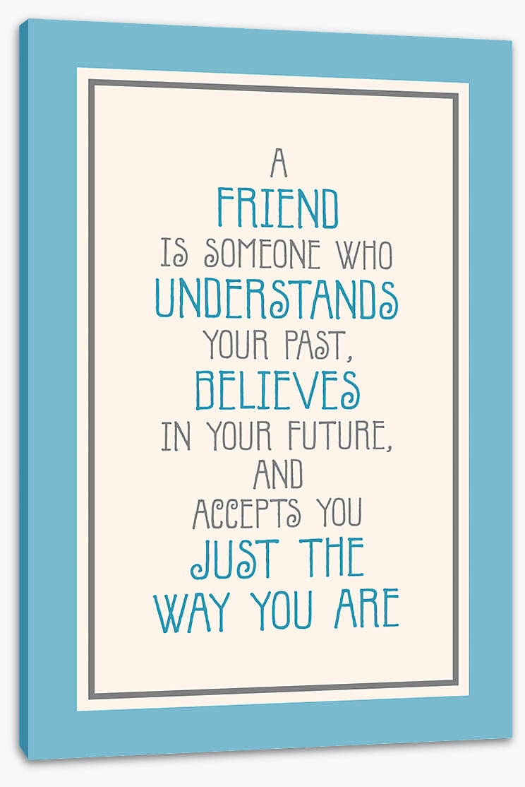 Just the way you are