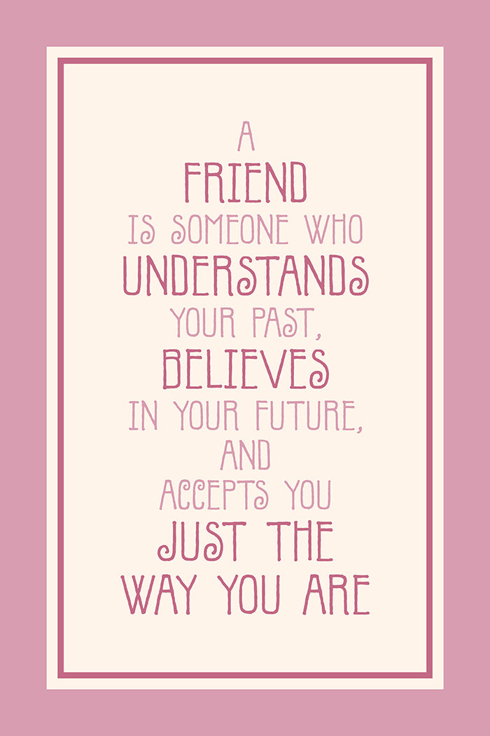 Just the way you are