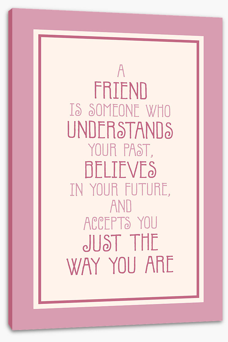 Just the way you are