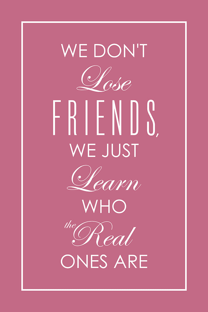 Real friends