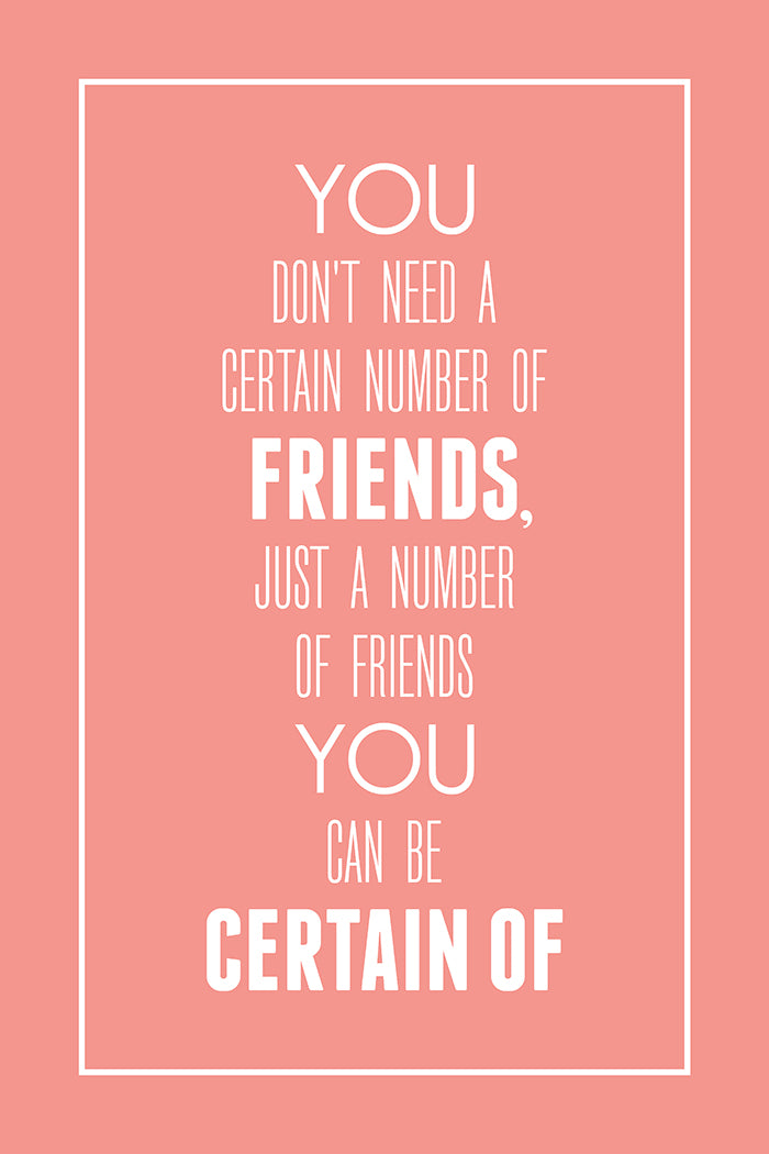 Certain of