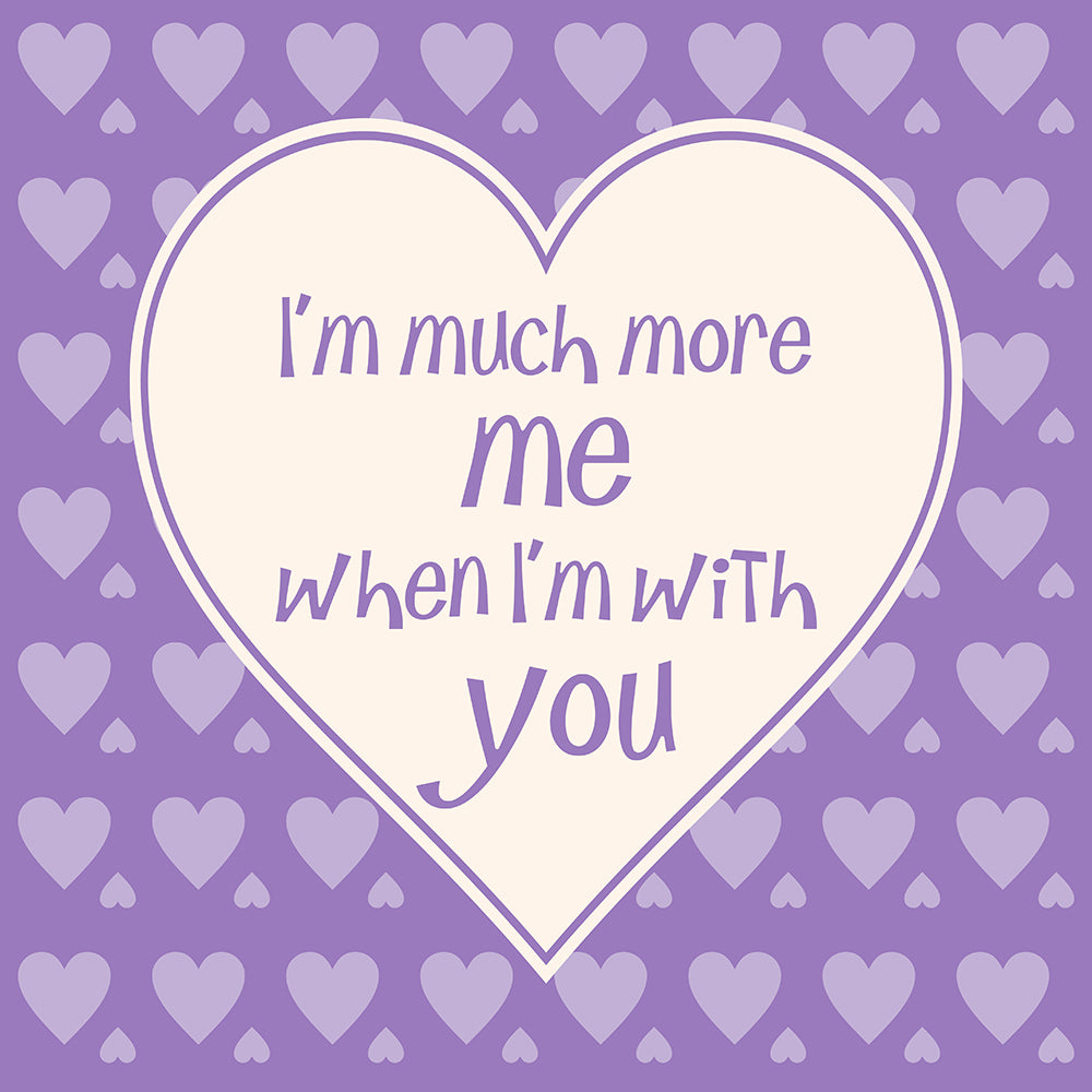Me with you