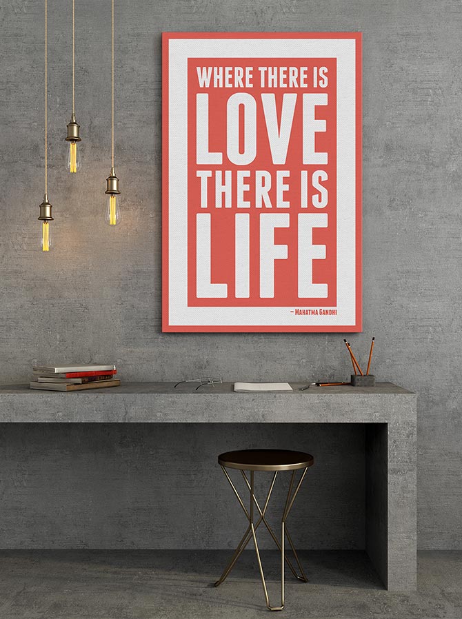 Love is life