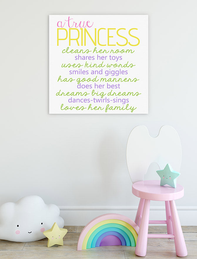 A true princess