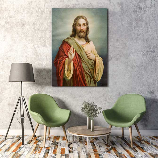 The holy saviour