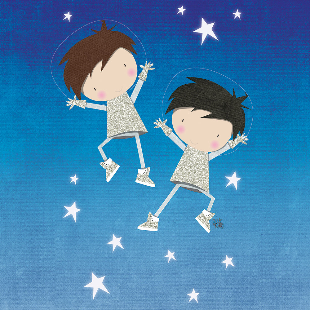 Let's be astronauts