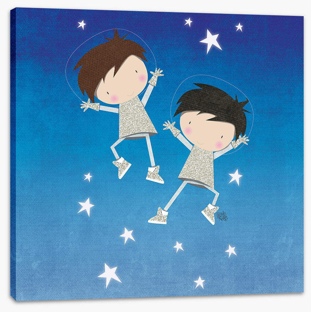 Let's be astronauts