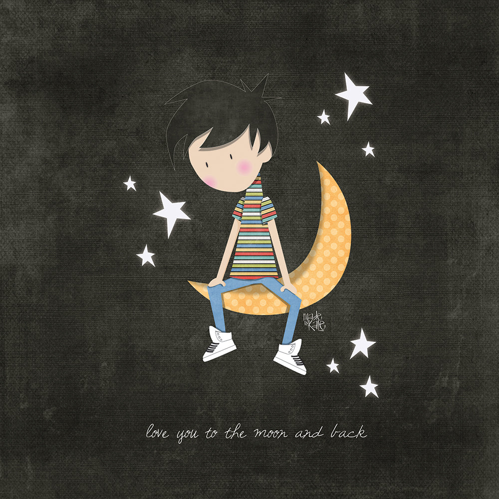 To the moon and back